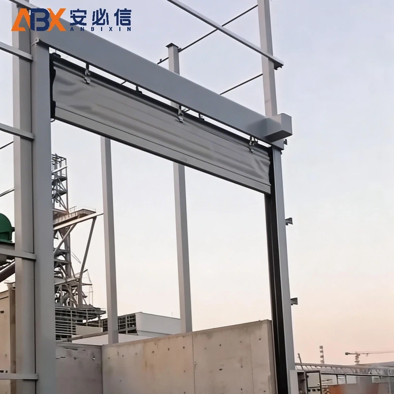 银川PVC堆积门
